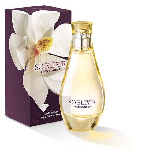 yves rocher parfum so elixir